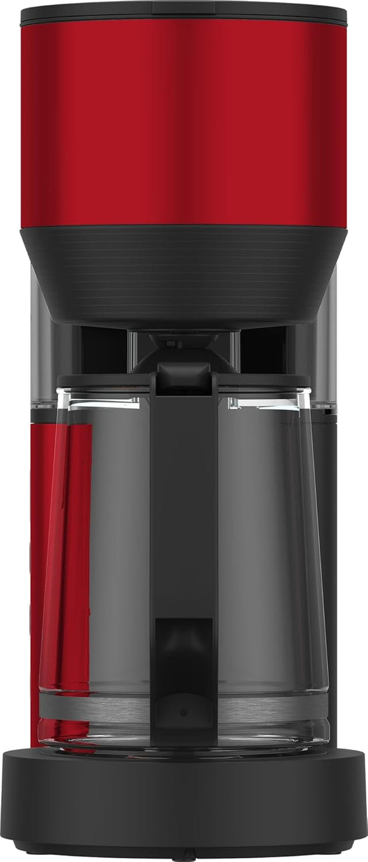 GRUNDIG KM8440 Cafetieră cu filtru digital, roșu, 1000 W, 1,25 litri