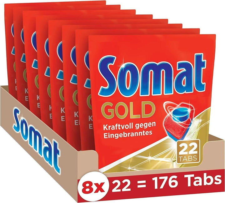 Somat Gold file pentru mașina de spălat vase (105 file)