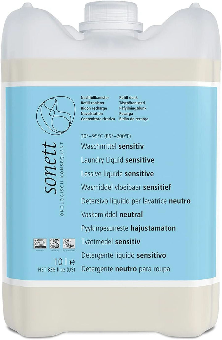 Lichid de spălat vase Sonett Sensitive, 1 litru
