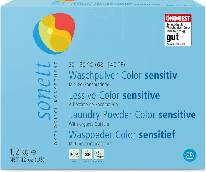 Lichid de spălat vase Sonett Sensitive, 1 litru