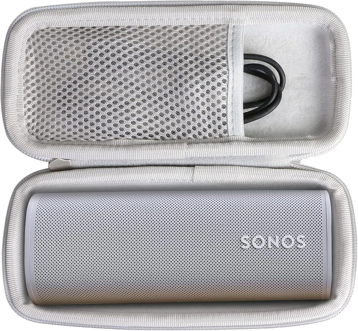 Khanka carcasă dură de călătorie caz de înlocuire pentru Sonos Roam Bluetooth difuzor