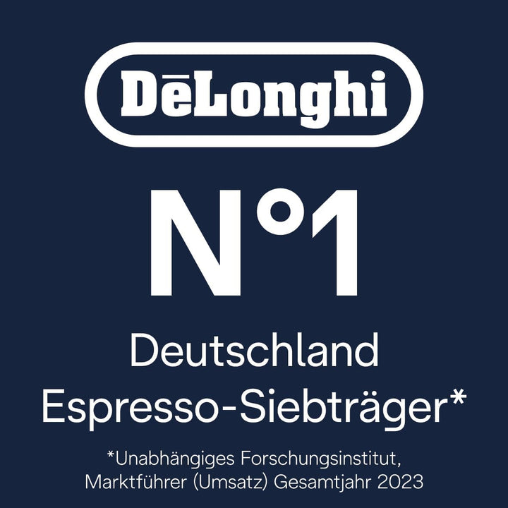 De'Longhi La Specialista Arte EC9155.MB mașină portafilter, mașină espresso Cu râșniță, 8 râșnițe, 15 bar, 3 temperaturi, duză spumare lapte, 1550W, rezervor 1.7L, oțel inoxidabil/negru Inclusiv kit barista