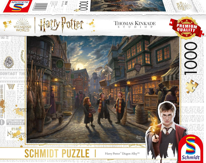 Lumea vrăjitorilor, Harry Potter, Diagon Alley