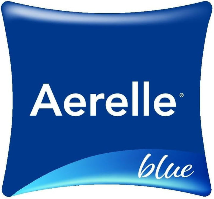 Badenia Trendline Eco quilt Aerelle Blue Duo 135 X 200 Cm, Alb, certificat Öko- Tex, Produs în conformitate cu standardul de calitate german