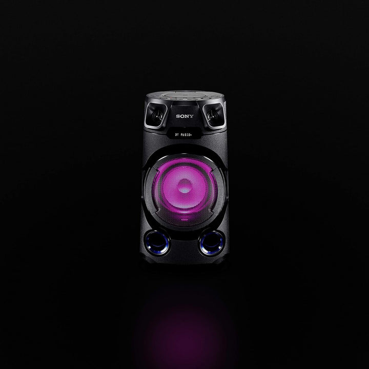 Sony MHC-V13 Sistem audio puternic (150 Watt putere de ieșire, Mega Bass, Bluetooth și NFC) Negru