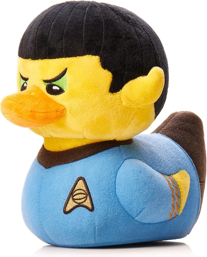 TUBBZ Boxed Edition Spock figurină de colecție cu rață de cauciuc din vinil - Marfă oficială Star Trek - TV, filme și jocuri video