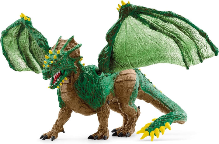 Schleich ELDRADOR CREATURES | Jungle Monster 70144 | ELDRADOR Schleich Monster Play Figure With Movable Lianas And Rotatable Tail | Great Gift For Children | From 7 Years | 22 X 12 X 17 Cm