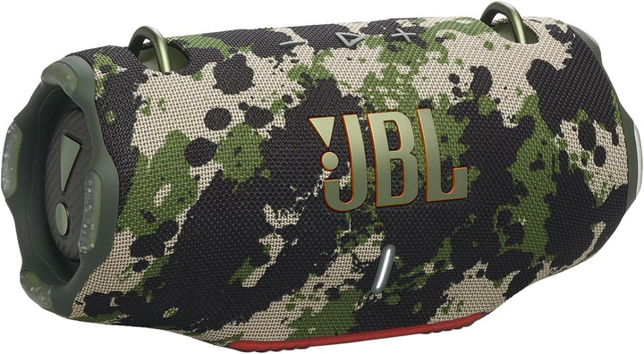 JBL Xtreme 4 Music Box în negru - boxă portabilă Bluetooth cu bas profund, Ki-Sound Boost și Powerbank integrat - rezistent la apă și praf - 24 de ore de funcționare