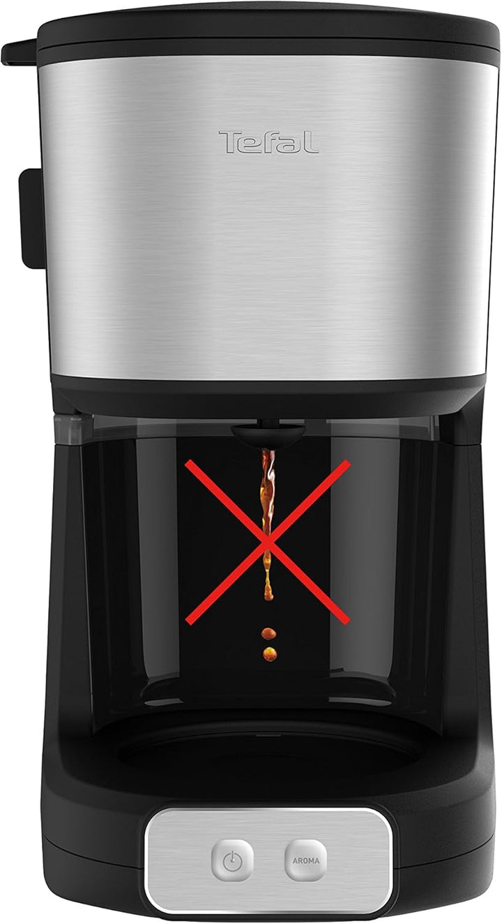 Cafetiera Tefal CM4708 Element, negru