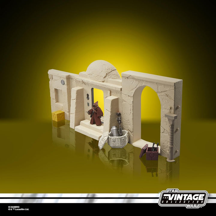 Star Wars Colecția Vintage Străzile din Mos Eisley, Star Wars: O nouă speranță Set de figuri de acțiune (scara figurii 9,5 cm)