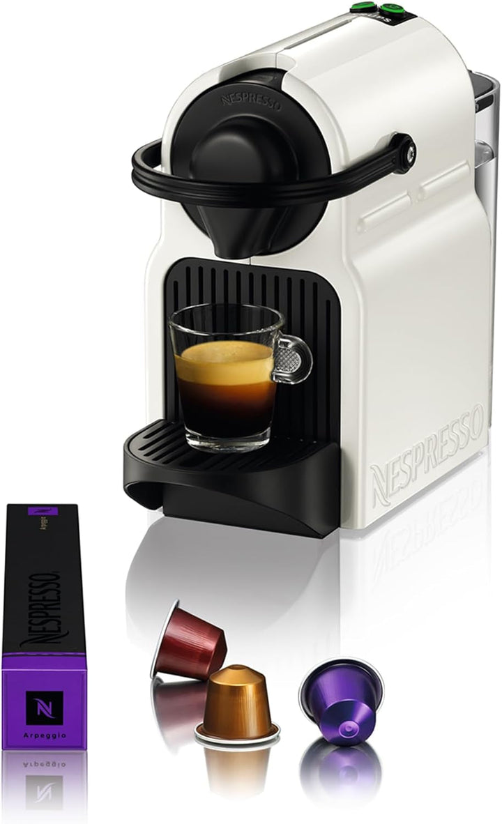 Aparat cu capsule Nespresso Inissia XN1005 de la Krups, Foarte rapid de utilizat, Oprire automată, Roșu cireș
