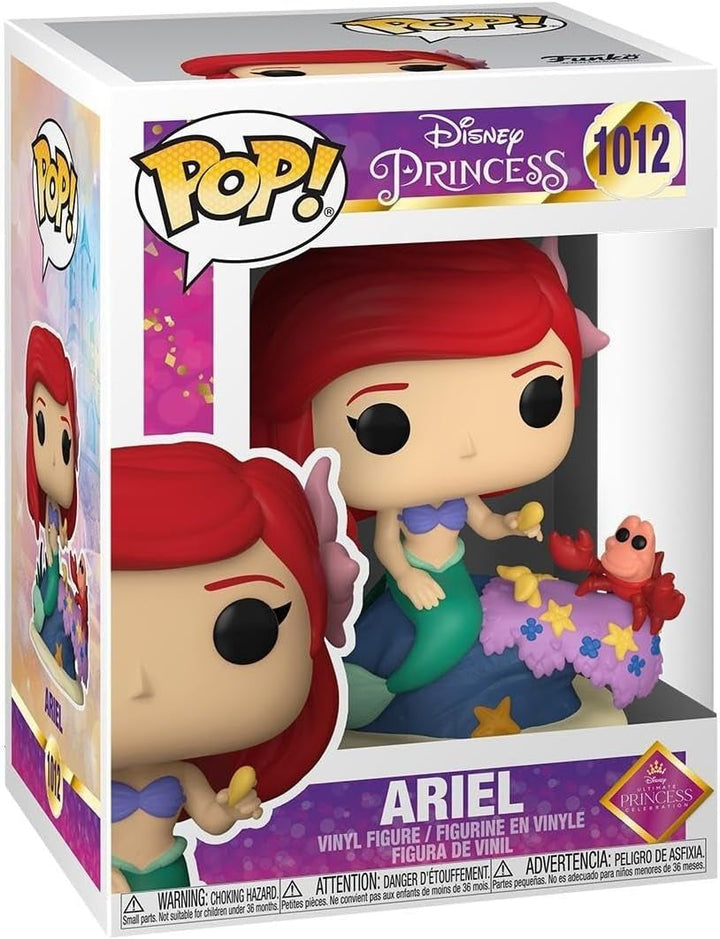 Funko Mystery Mini - Ultimate Princess - 1 din 12 de colecționat - Stilurile variază - Prințesele Disney - Prințesele Disney - Figură de colecționat din vinil - Idee de cadou - Marfă oficială - Fanii filmelor