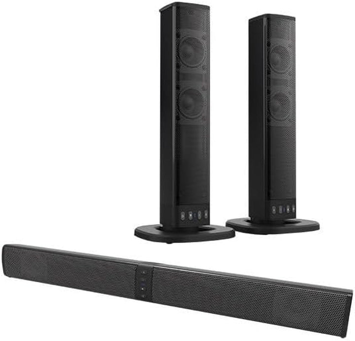 XORO HSB 55 2In1-Bluetooth-Soundbar, TWS, Bluetooth 5.0, 4000Mah Akku