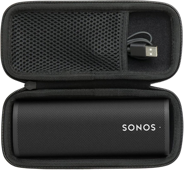 Khanka carcasă dură de călătorie caz de înlocuire pentru Sonos Roam Bluetooth difuzor