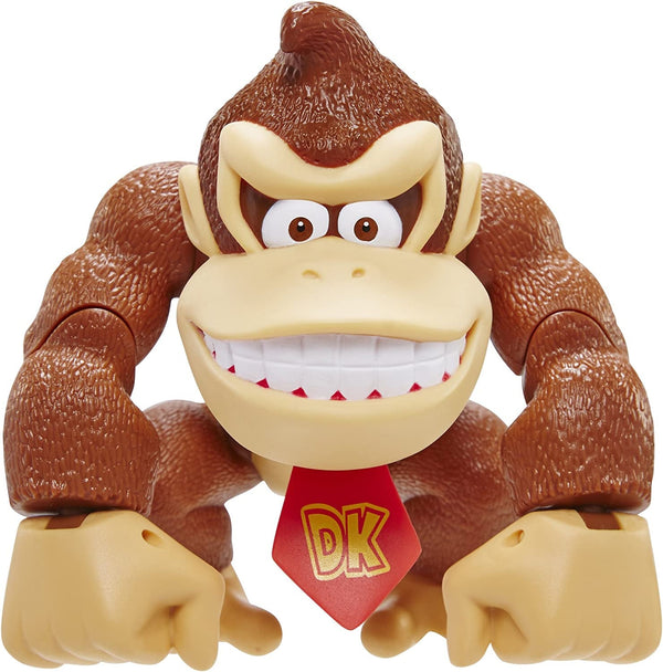 Nintendo SUPER MARIO 15Cm Figura Donkey Kong mobilă