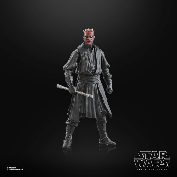 Star Wars seria neagră Darth Maul Star Wars: Amenințarea fantomă, figurină de colecție, 15 cm