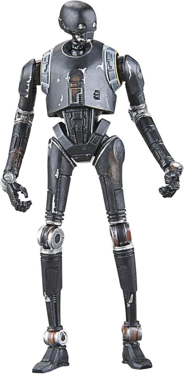 Star Wars seria neagră K-2SO (Kahzwo-Esso) Star Wars: Andor Figura de acțiune, Scară 9,5 cm