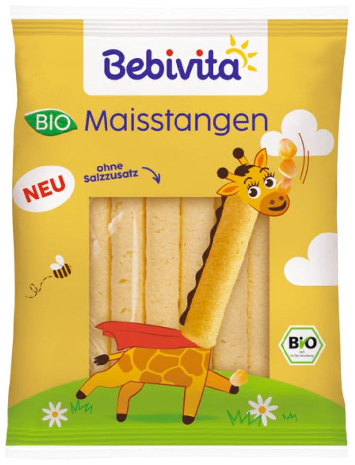 Knabberprodukte Maisstangen, 40G, 9Er Pack (9X40G)