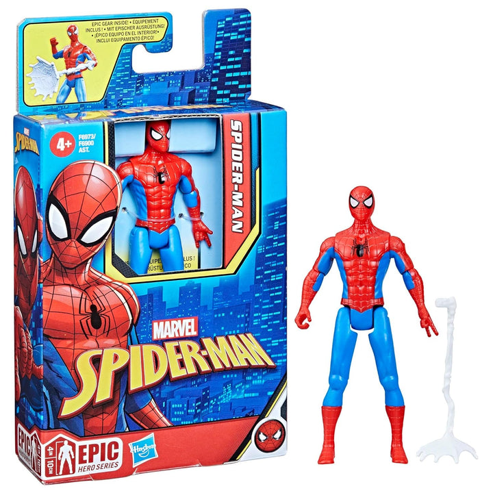 Spider-Man Marvel Epic Hero Series Classic 10cm Tall Action Figure
