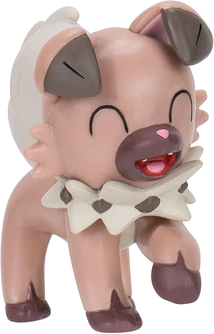 Pokémon PKW3892 - Set de figuri de luptă - Raupy, Wuffels, Elektek, Set oficial de figuri