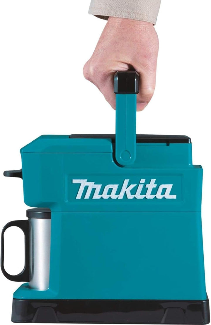 Makita DCM501Z filtru de cafea fără fir 18 V (fără baterie, fără încărcător), Verde
