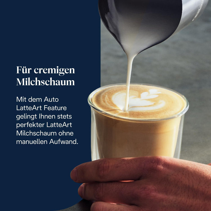 Espressor portafiltru De'Longhi La Specialista Touch EC9455.M, espressor cu râșniță integrată, ghid barista, 15 bar, funcție cold brew, spumare automată a laptelui, ecran tactil, metal