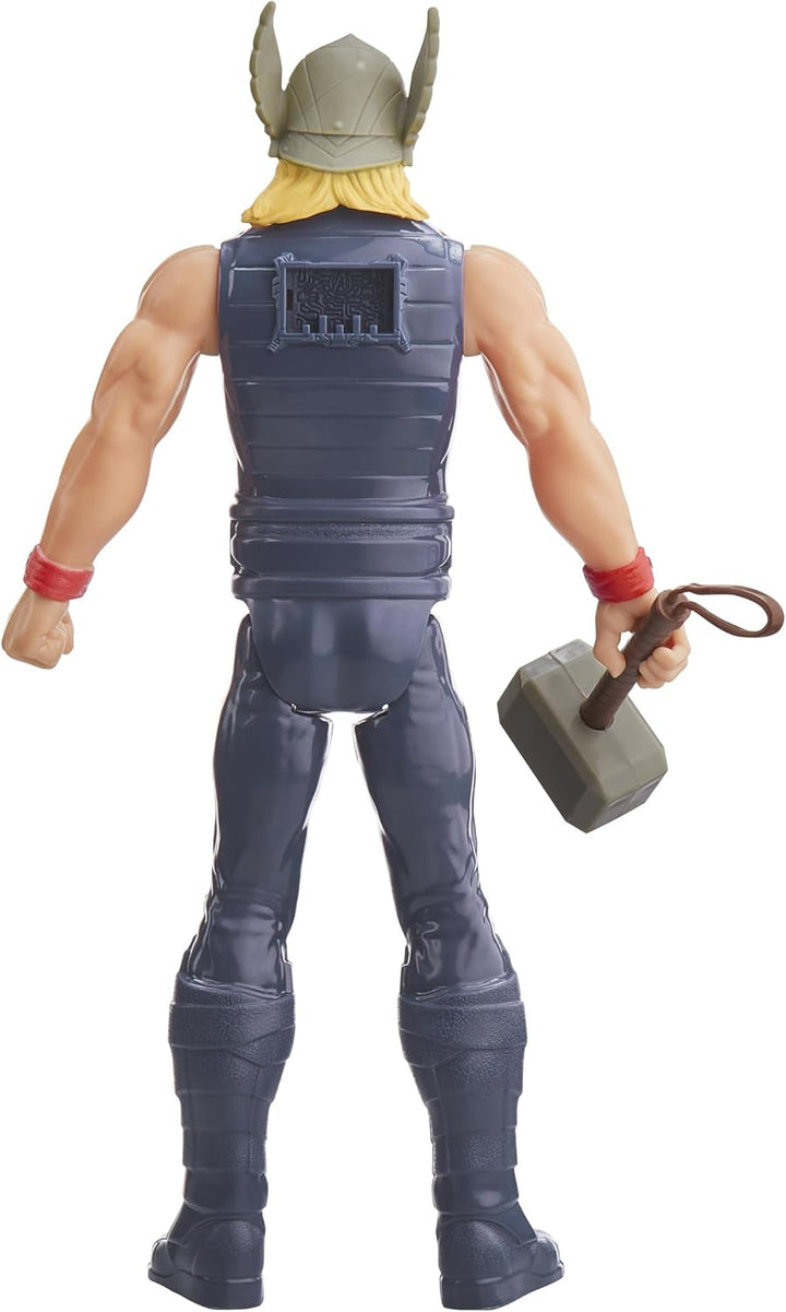 Marvel Avengers Titan Hero Series Blast Gear Thor Action Figure, jucărie mare de 30 cm, pentru copii de la 4 ani în sus