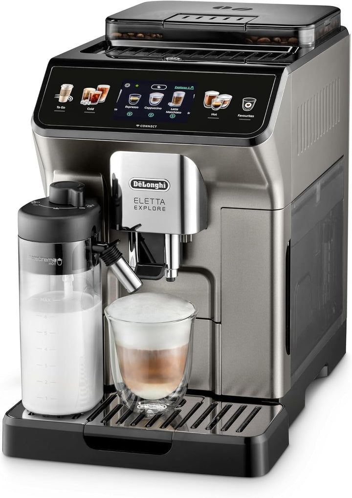 Delonghi ECAM 450.86.T Eletta Explore Cold Brew, negru