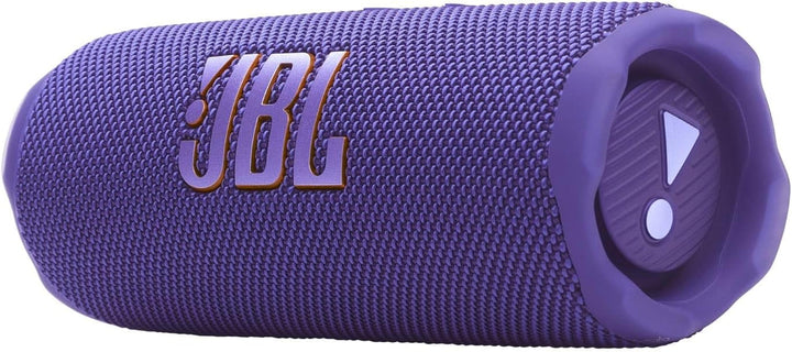 JBL Flip 7, Difuzor Bluetooth portabil fără fir, baterie cu autonomie de 16 ore, rezistent la apă IP68, praf și șocuri, sunet Pro cu AI Boost, conexiune multi-speaker Auracast, negru