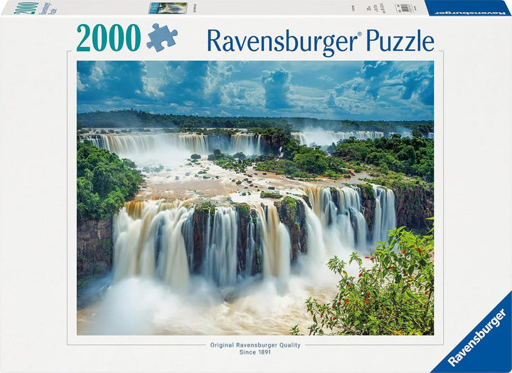 Ravensburger Puzzle 16607 - Cascadele din Iguazu - puzzle jigsaw de 2000 de piese pentru adulți și copii de peste 14 ani