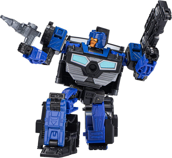 Transformers Generations Legacy Toy 14 Cm Large Deluxe Crankcase Action Figure, varsta 8+