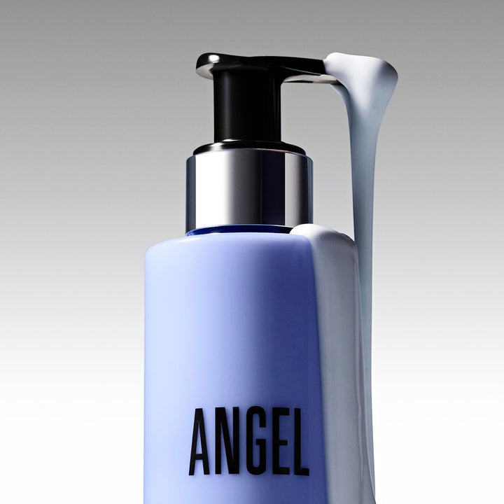 Loțiune de corp parfumată MUGLER Angel, Parfum pentru femei, Parfum gurmand cu gust de chihlimbar, Parfum fascinant, 200 ml