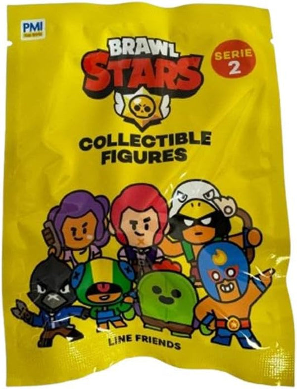 Figurine Brawl Stars seria 2 în pachet orb, 4 cm