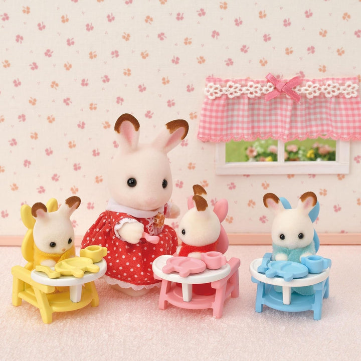 Sylvanian Families L5532 Kit de pornire pentru tripleți - Casa de păpuși Playset