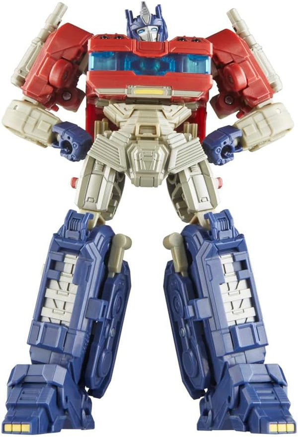 Transformers Studio Series Deluxe One 112 Optimus Prime, Action Figure