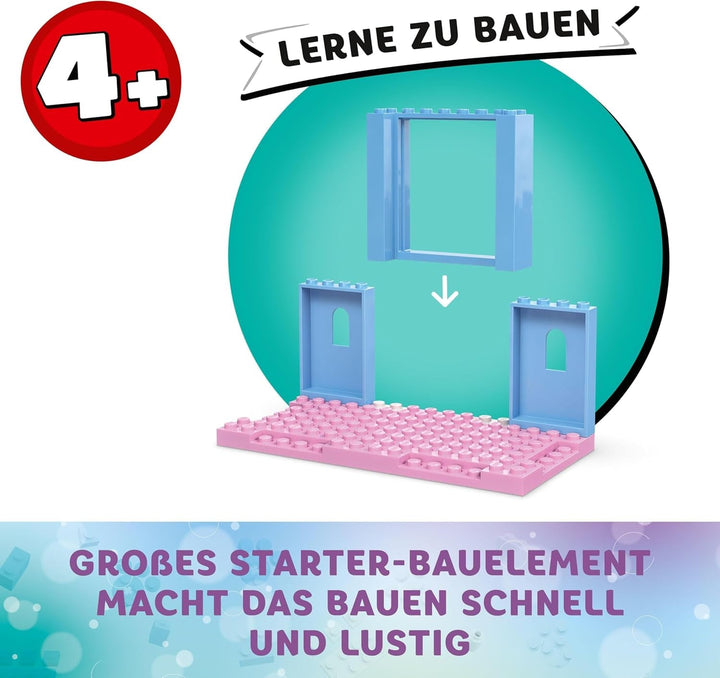 LEGO 4+ Gabby's Dollhouse Gabby's Little Kitty Ears, set cu animale pentru jocuri de rol, jucărie pentru copii cu tobogan și figuri, cadou pentru fete și băieți, jucărie pentru jocuri creative 10796