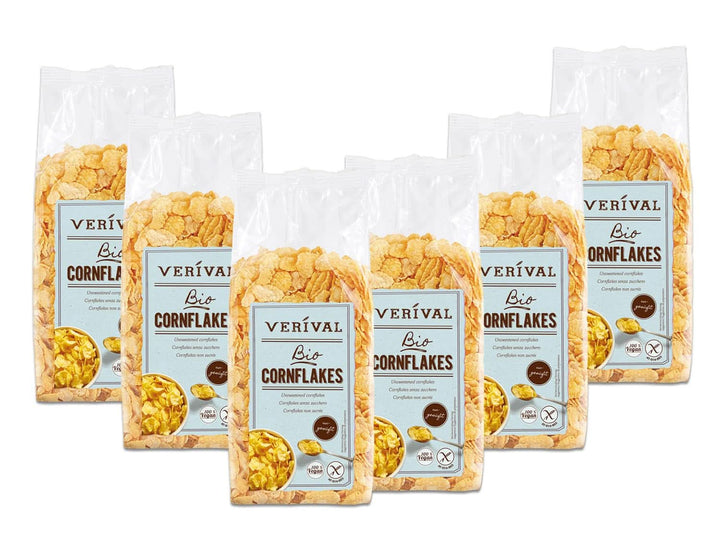 Verival Cornflakes neîndulciti, pachet 6 x 250 grame