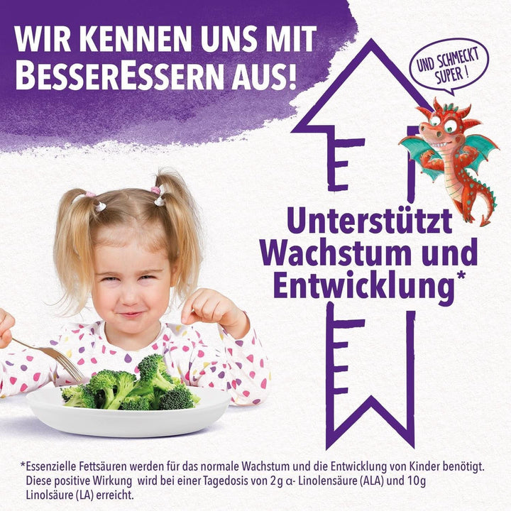 Pediasure Kinder Drachen Power Vanille 400G| Leckerer Nahrungsergänzungsshake Für Kinder Ab 1 Jahr|Mit 27 Vitaminen & Mineralien, Protein Und Triplesure Komplex|Verpackung Kann Variieren