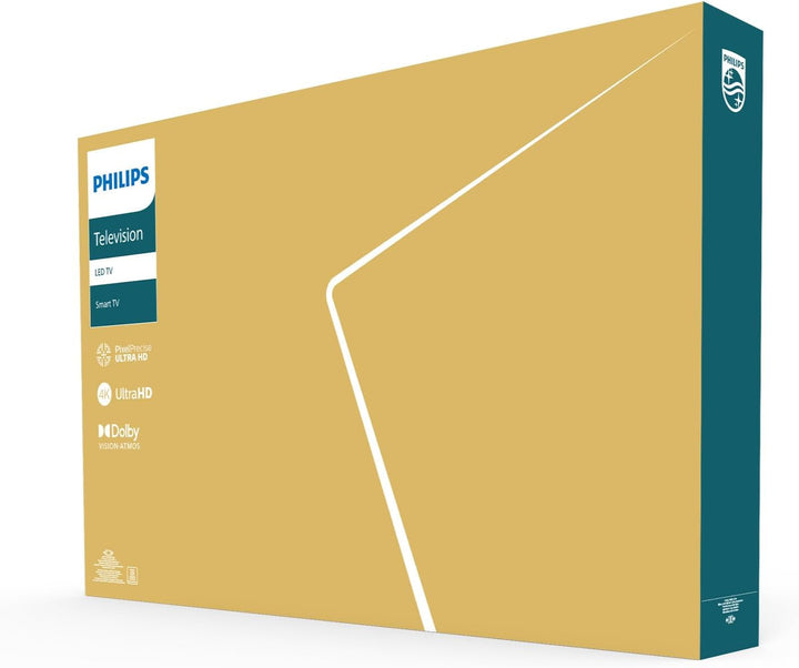 Philips 40PFS6009 FHD LED Smart TV - 40-Zoll Display Mit Pixel-Präziser, HD Titan OS Plattform Und Dolby Digital - Funktioniert Mit Alexa Und Google Sprachassistent – Matt Schwarzer