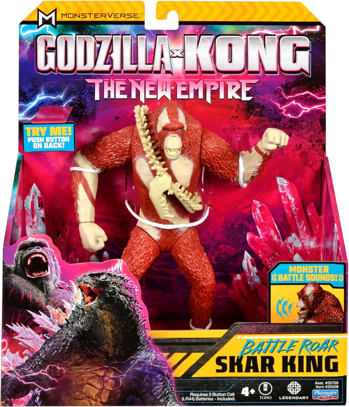 Godzilla X Kong: New Empire Battle Roar Skarking, Figuri de acțiune, 17 cm