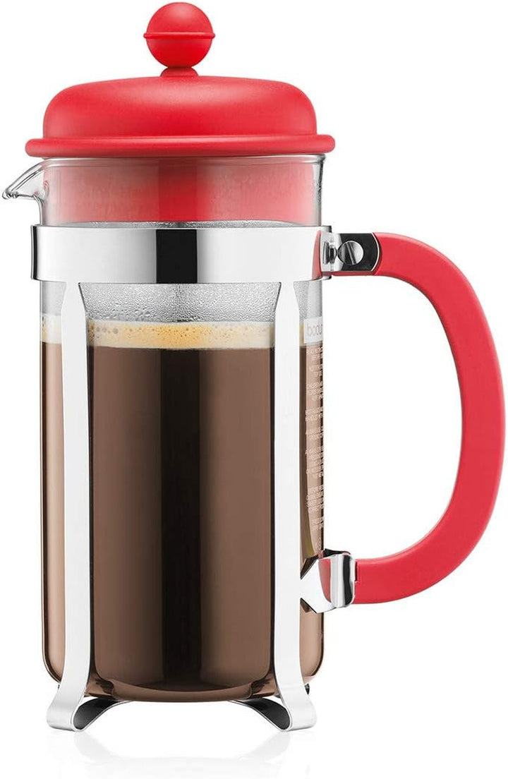 Cafetieră Bodum CAFFETTIERA (sistem French Press, filtru permanent din oțel inoxidabil, 1,0 litri) neagră