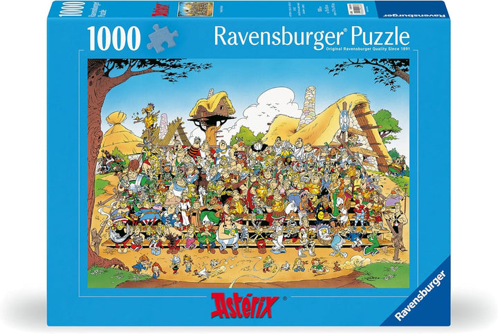 Ravensburger Puzzle 12000473 - Asterix Family Photo - 1000 piese Asterix Puzzle pentru adulți și copii de peste 14 ani