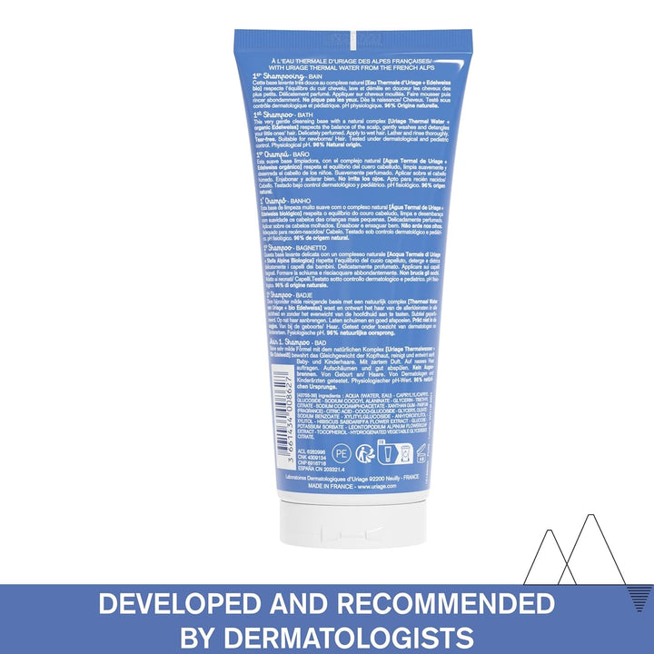 Șampon pentru copii Uriage, 200 ml