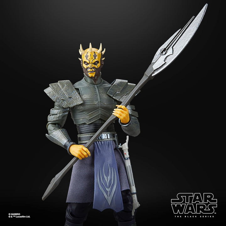 Star Wars Seria Neagră Savage Opress, Star Wars: Războiul Clonelor Deluxe Personaj de colecție (15 Cm)