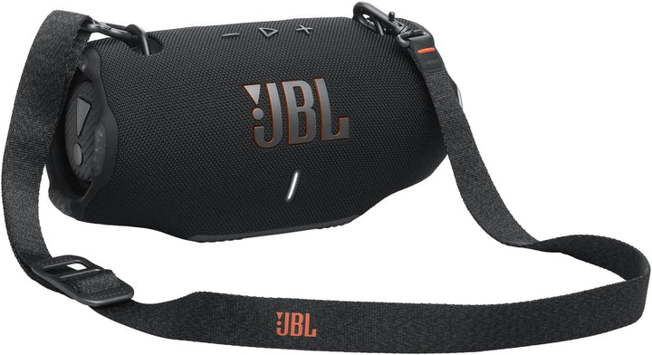 JBL Xtreme 4 Music Box în negru - boxă portabilă Bluetooth cu bas profund, Ki-Sound Boost și Powerbank integrat - rezistent la apă și praf - 24 de ore de funcționare