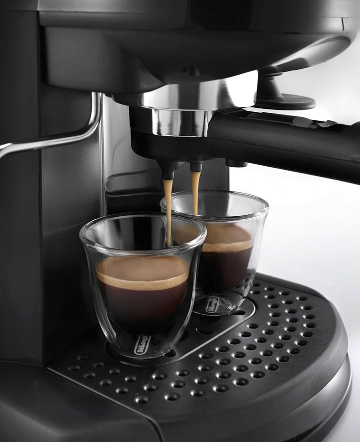 De'Longhi 0132151089 EC 201.CD.B DELONGHI EC201CD.B, plastic, 1 litru, negru