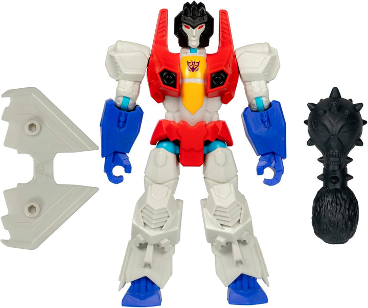 Transformers Mixmashers Starscream figurină de acțiune personalizabilă și accesorii