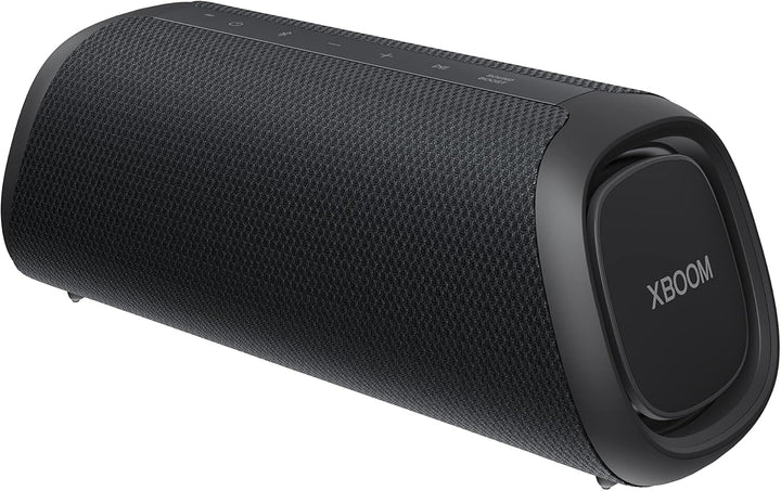 LG XBOOM Go DXG7, Difuzor Bluetooth portabil (40 wați, Google Assistant, Siri, iluminare), negru