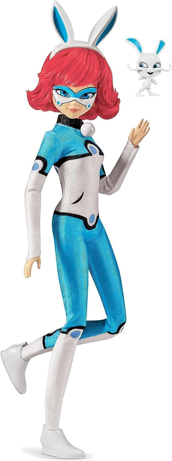 Bandai - Miraculous Ladybug - Doll Marinette Colour Change Surprise - Păpușă articulată Miraculous, 26 Cm + 3 surprize - Model aleatoriu - P50390