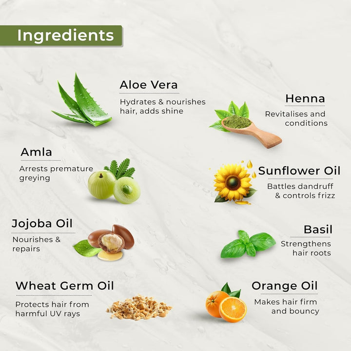 Indus Valley Natural Damage Free Gel Hair Colour | Fără amoniac, vegan și fără cruzime | Până la 100% acoperire gri, rezultate de lungă durată | Castaniu deschis 5.0 (20 gram + 200 ml) Vopsea pentru par Naty Shop